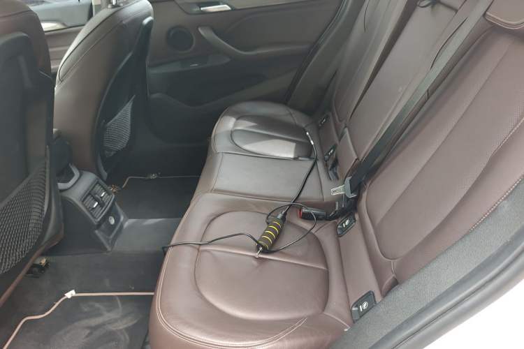 Used BMW X1 2016 sDrive18Li Luxury Model Left Rear Seat