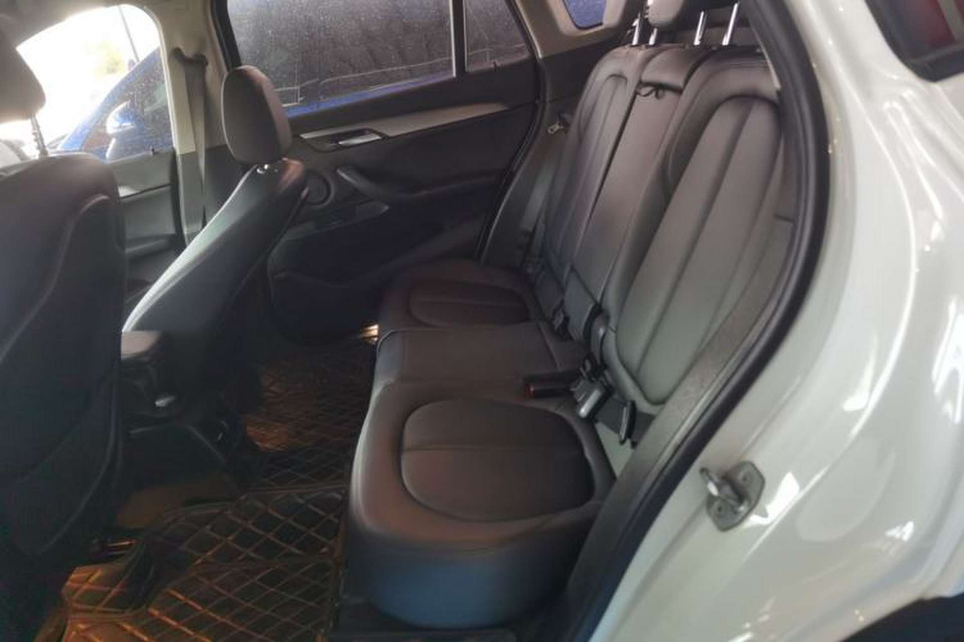 Used BMW X1 2016 sDrive18Li Fashion Model Left Rear Seat