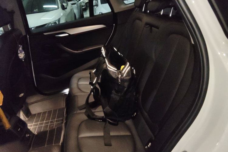 Used BMW X1 2016 sDrive18Li Premium Edition Left Rear Seat