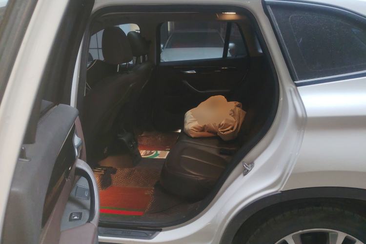 Used BMW X1 2016 sDrive20Li Luxury Model Left Rear Seat
