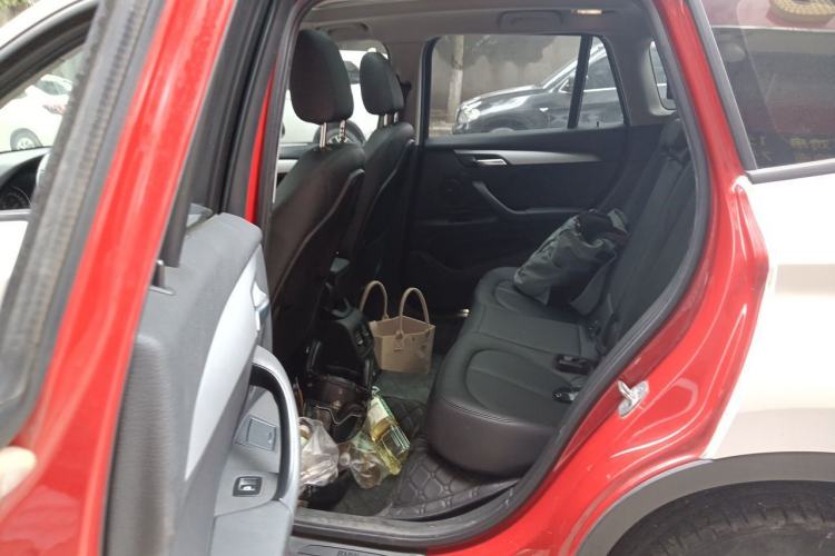 Used BMW X1 2016 sDrive18Li Premium Edition Left Rear Seat