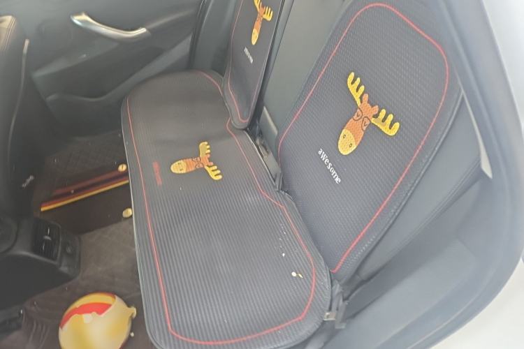 Used BMW X1 2016 sDrive18Li Fashion Model Left Rear Seat