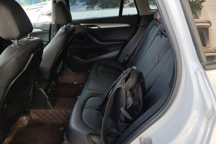 Used BMW X1 2016 sDrive18Li Premium Edition Left Rear Seat