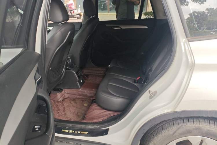 Used BMW X1 2016 sDrive18Li Premium Edition Left Rear Seat