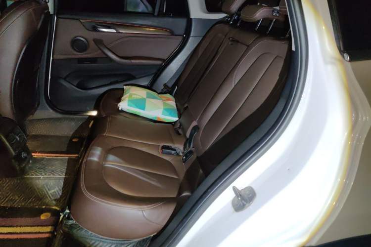Used BMW X1 2016 sDrive20Li Luxury Model Left Rear Seat
