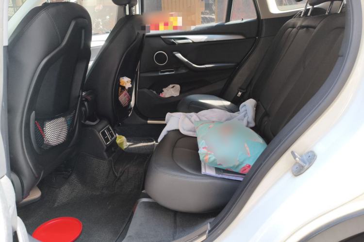 Used BMW X1 2016 sDrive18Li Premium Edition Left Rear Seat