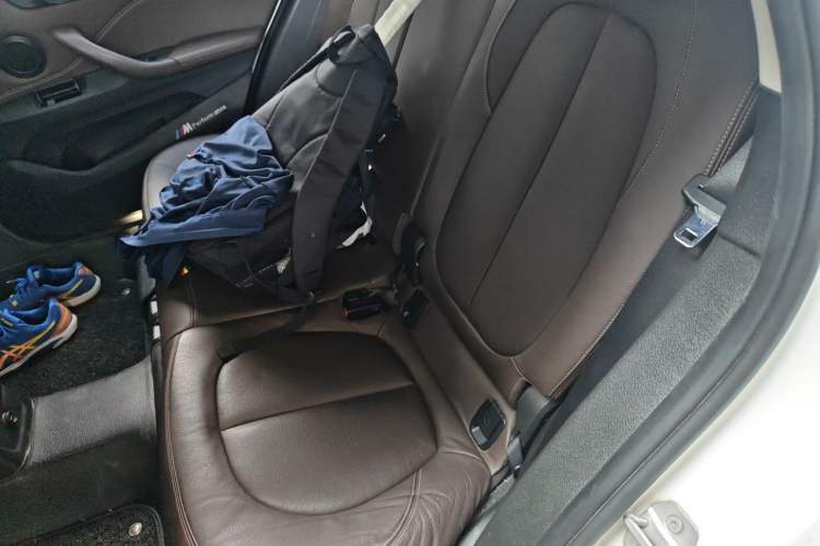 Used BMW X1 2016 sDrive20Li Luxury Model Left Rear Seat