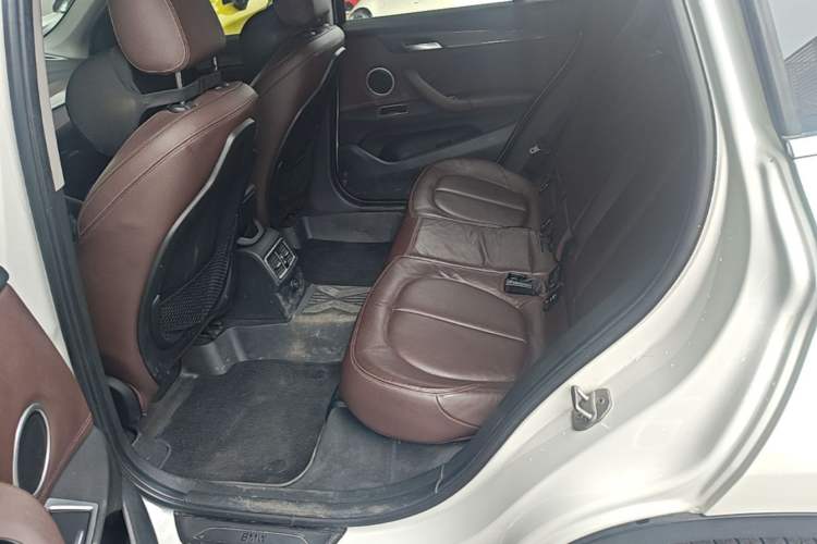 Used BMW X1 2016 sDrive20Li Luxury Model Left Rear Seat