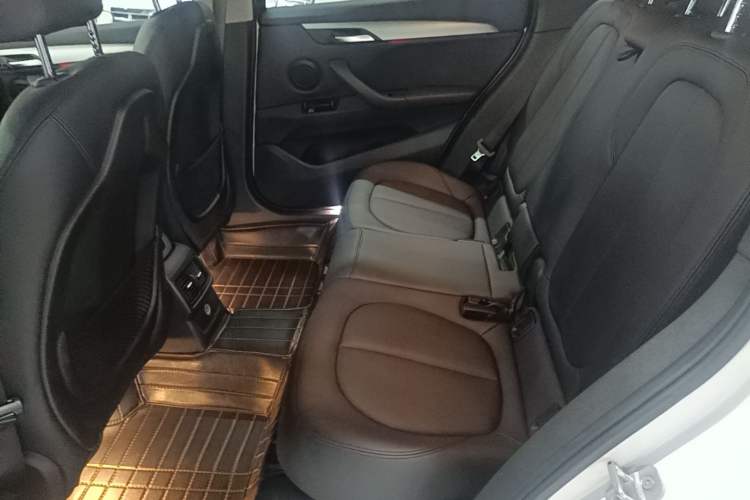 Used BMW X1 2016 sDrive18Li Fashion Model Left Rear Seat