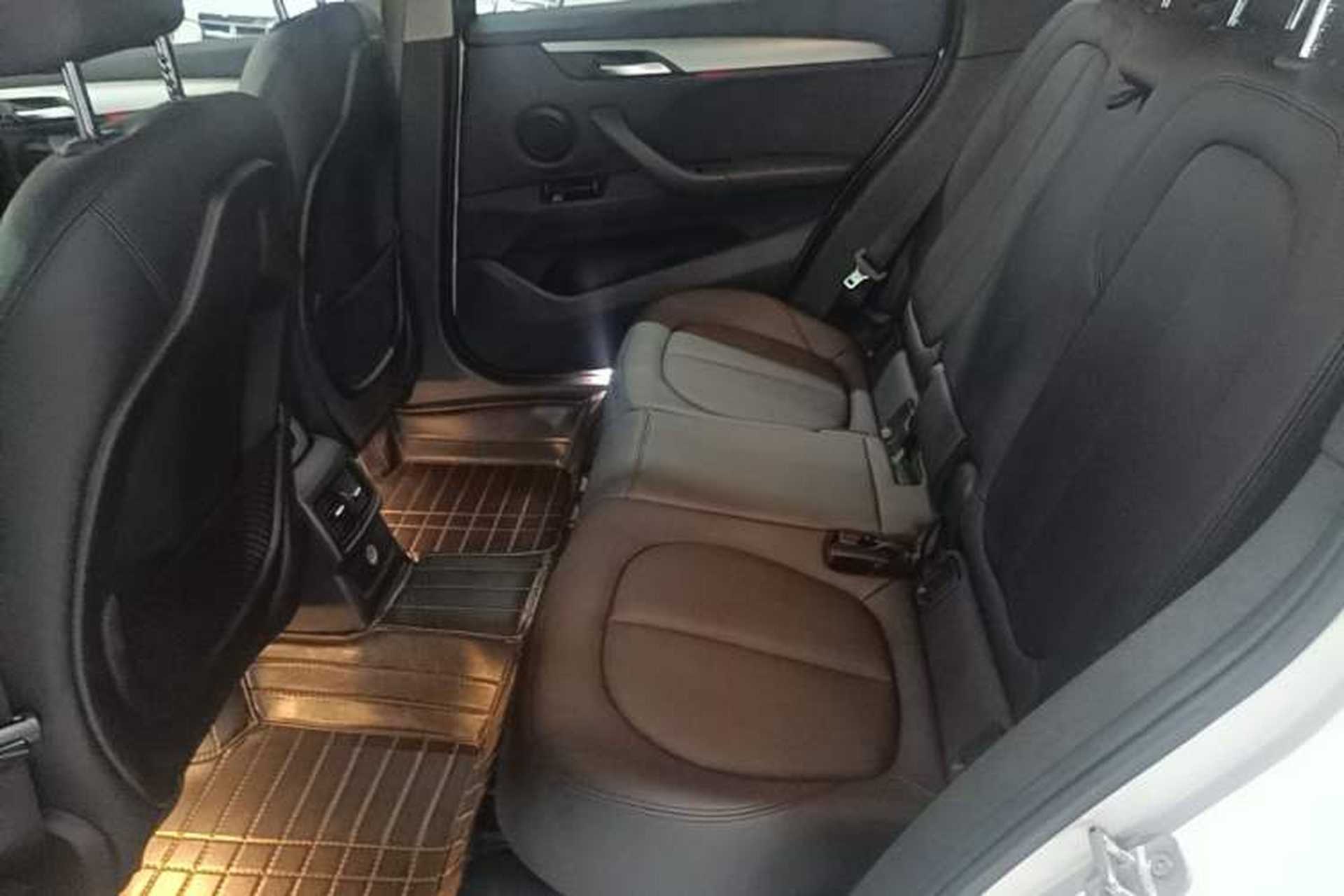 Used BMW X1 2016 sDrive18Li Fashion Model Left Rear Seat