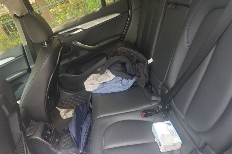 Used BMW X1 2016 sDrive18Li Fashion Model Left Rear Seat