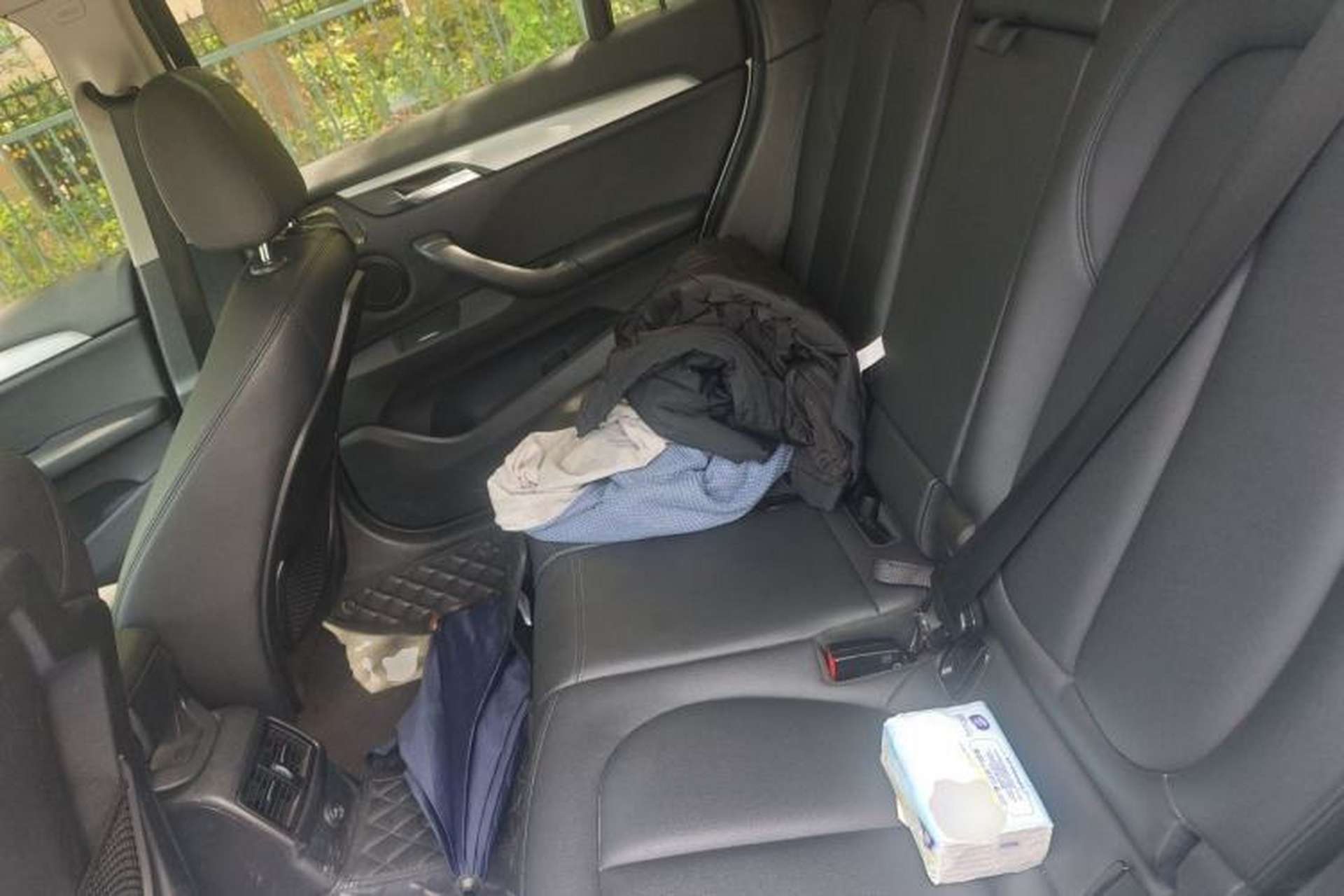 Used BMW X1 2016 sDrive18Li Fashion Model Left Rear Seat