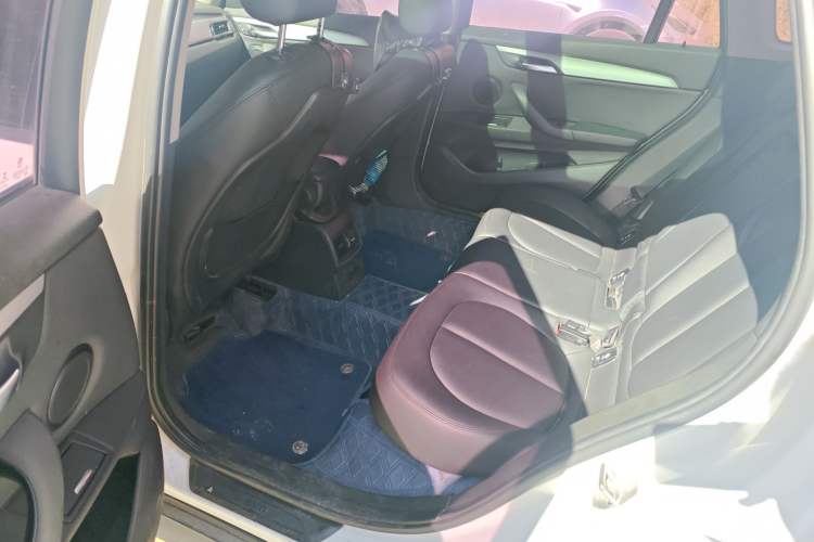 Used BMW X1 2016 sDrive18Li Fashion Model Left Rear Seat