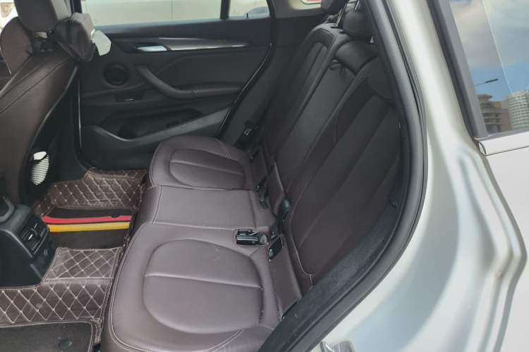 Used BMW X1 2016 sDrive20Li Luxury Model Left Rear Seat