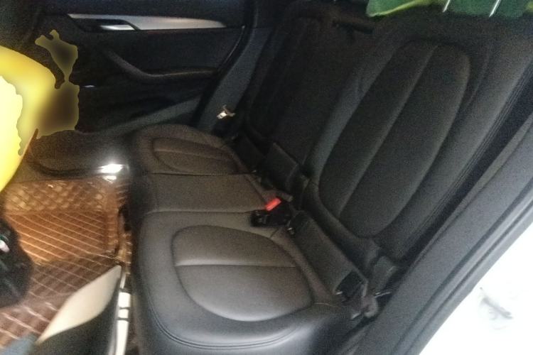Used BMW X1 2016 sDrive18Li Premium Edition Left Rear Seat