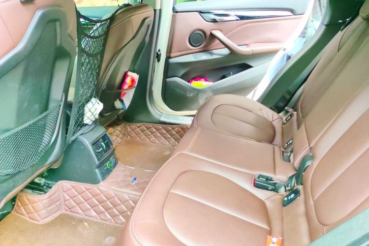 Used BMW X1 2016 sDrive20Li Luxury Model Left Rear Seat