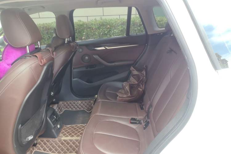 Used BMW X1 2016 sDrive18Li Luxury Model Left Rear Seat