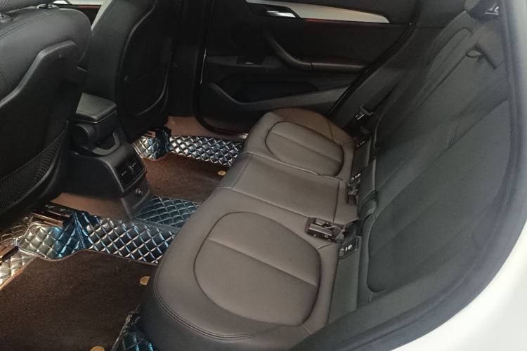 Used BMW X1 2016 sDrive18Li Premium Edition Left Rear Seat