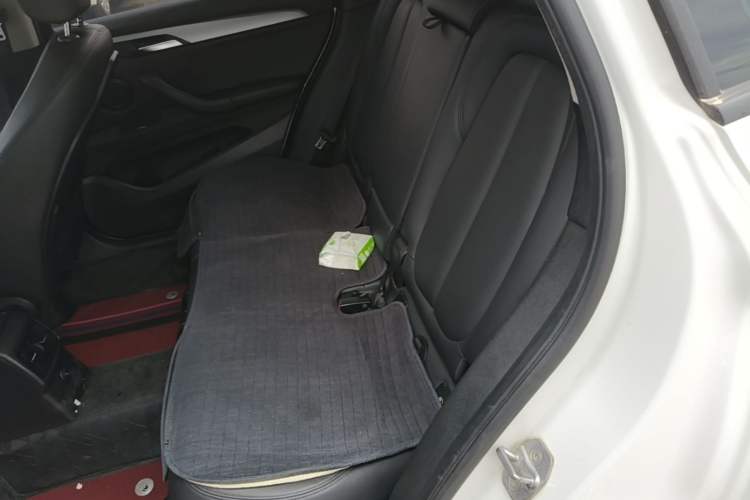 Used BMW X1 2016 sDrive18Li Fashion Model Left Rear Seat