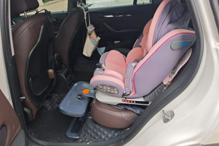 Used BMW X1 2016 sDrive20Li Luxury Model Left Rear Seat