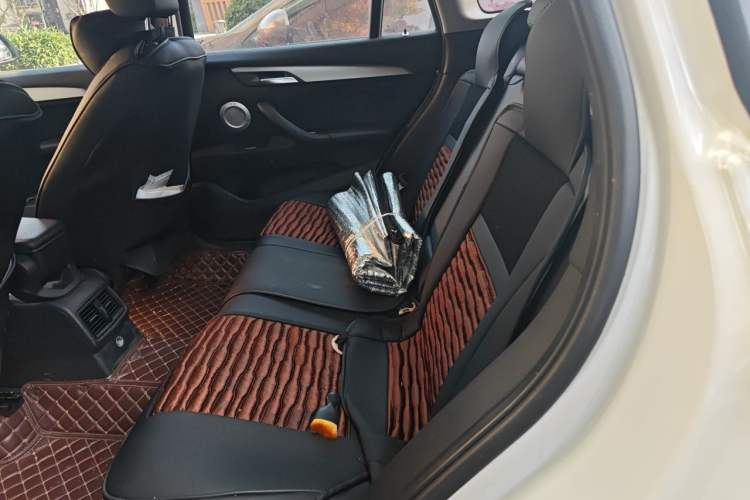 Used BMW X1 2016 sDrive18Li Fashion Model Left Rear Seat