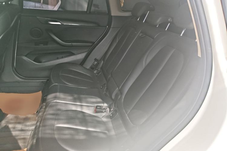 Used BMW X1 2016 sDrive18Li Fashion Model Left Rear Seat