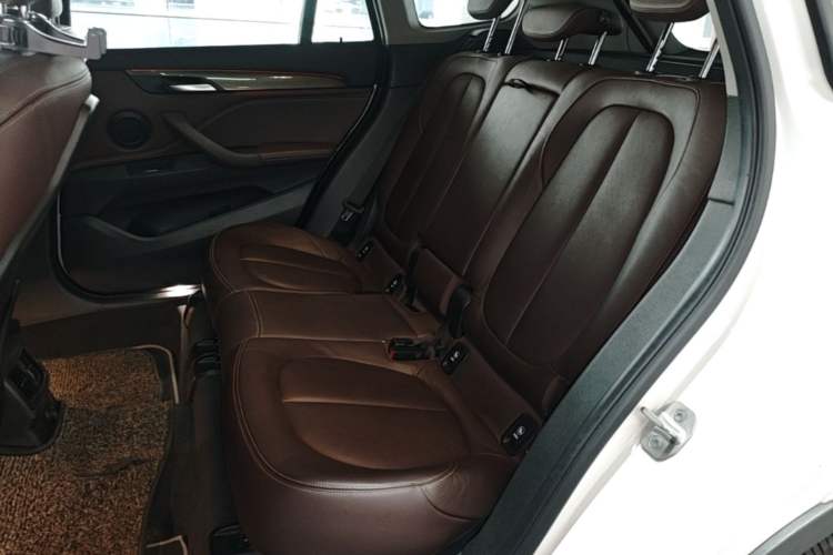 Used BMW X1 2016 sDrive20Li Luxury Model Left Rear Seat