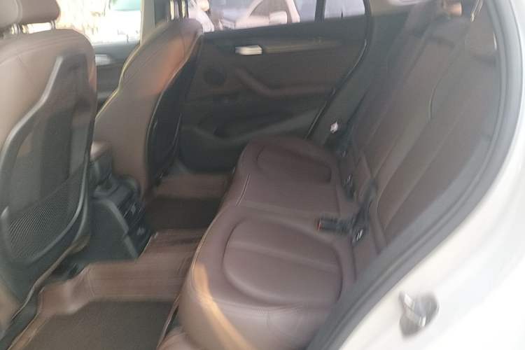Used BMW X1 2016 sDrive20Li Luxury Model Left Rear Seat