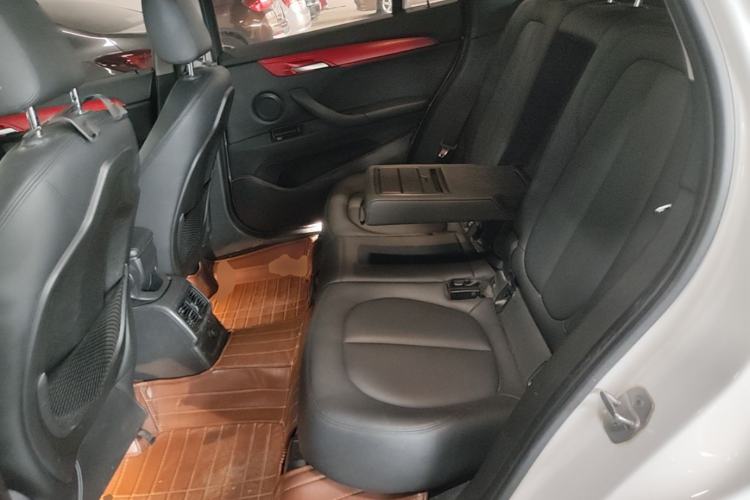 Used BMW X1 2016 sDrive18Li Premium Edition Left Rear Seat