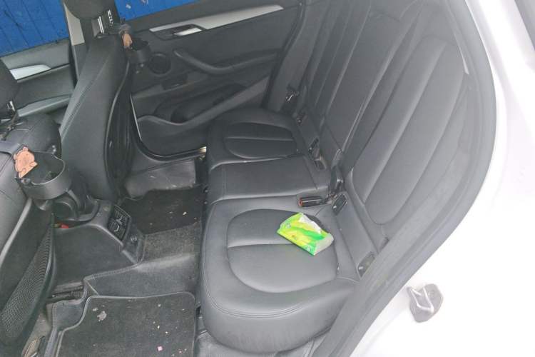 Used BMW X1 2016 sDrive18Li Premium Edition Left Rear Seat