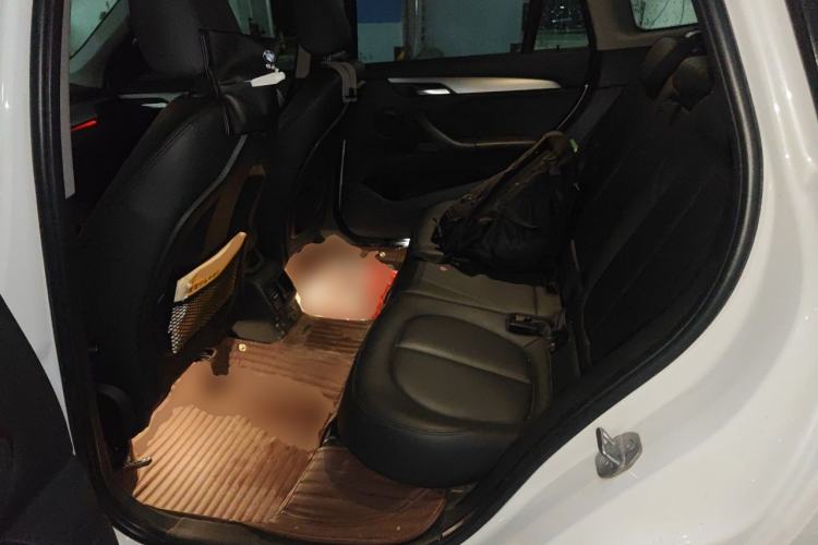 Used BMW X1 2016 sDrive18Li Premium Edition Left Rear Seat