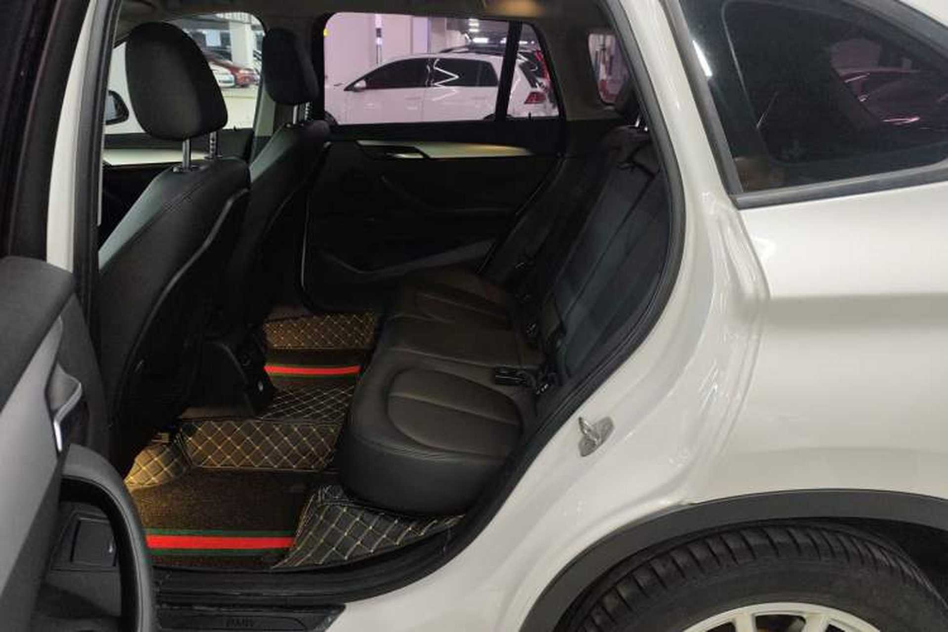Used BMW X1 2016 sDrive18Li Fashion Model Left Rear Seat