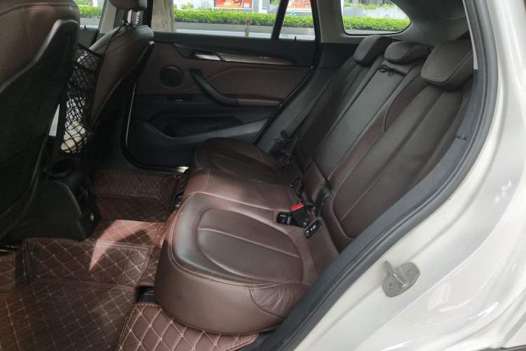 Used BMW X1 2016 sDrive20Li Luxury Model Left Rear Seat