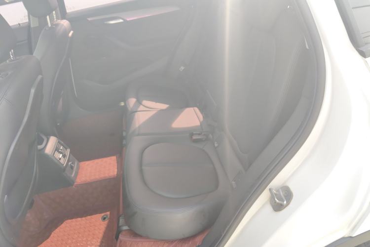 Used BMW X1 2016 sDrive18Li Fashion Model Left Rear Seat