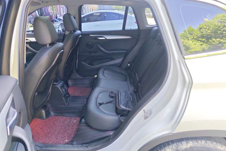 Used BMW X1 2016 sDrive18Li Premium Edition Left Rear Seat