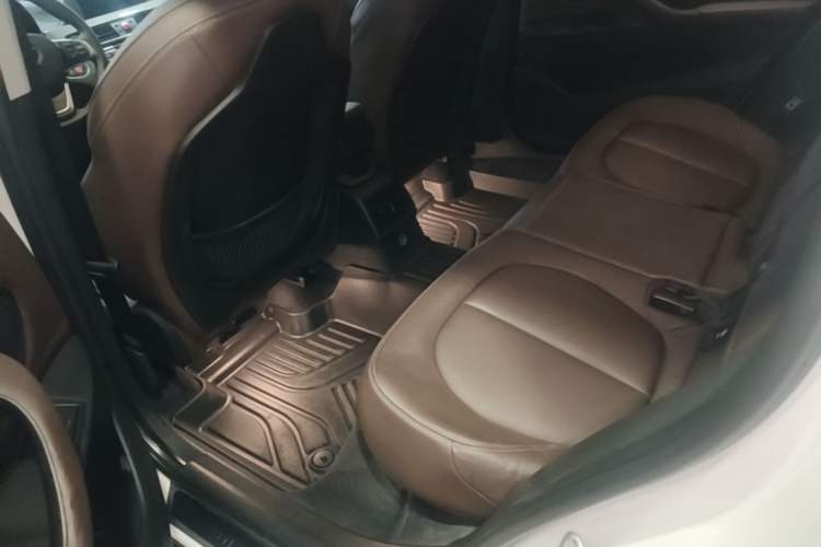 Used BMW X1 2016 sDrive20Li Luxury Model Left Rear Seat