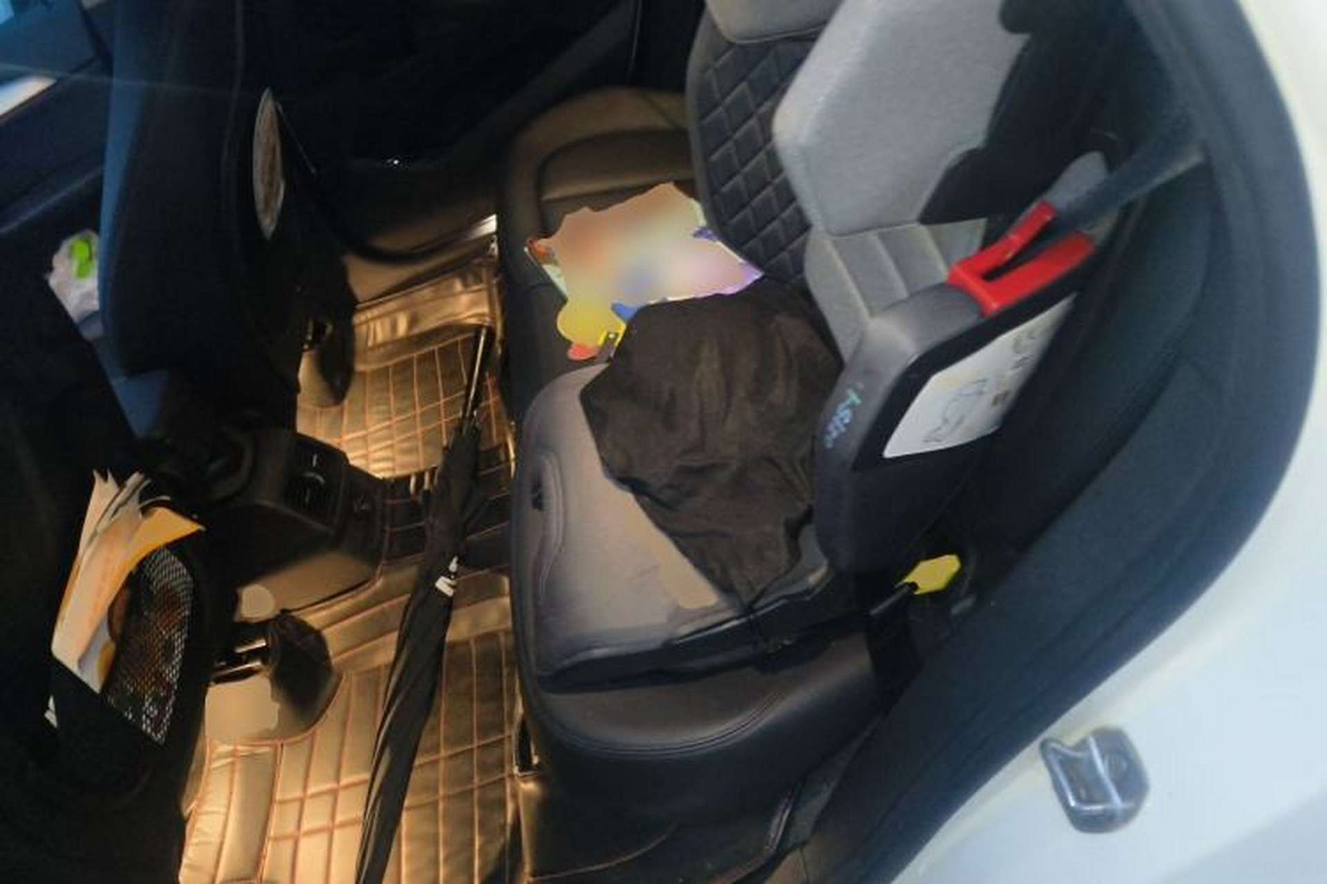 Used BMW X1 2016 sDrive18Li Fashion Model Left Rear Seat