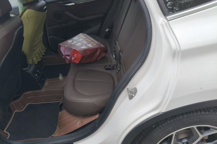 Used BMW X1 2016 sDrive18Li Luxury Model Left Rear Seat