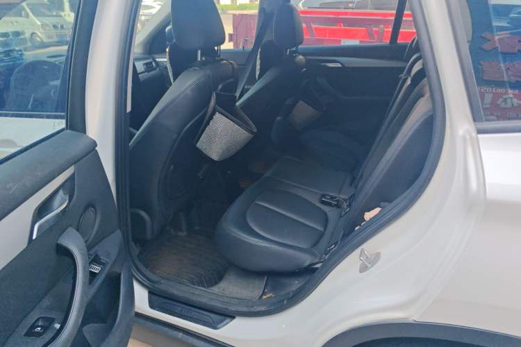 Used BMW X1 2016 sDrive18Li Premium Edition Left Rear Seat