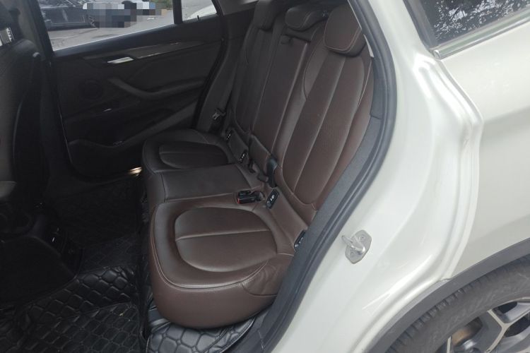 Used BMW X1 2016 sDrive20Li Luxury Model Left Rear Seat