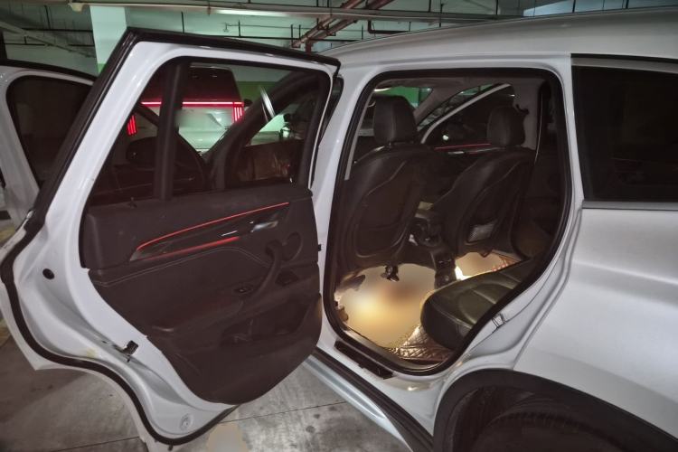 Used BMW X1 2016 sDrive20Li Luxury Model Left Rear Seat