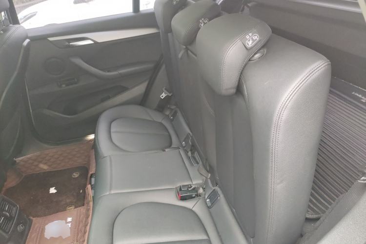 Used BMW X1 2016 sDrive18Li Fashion Model Left Rear Seat