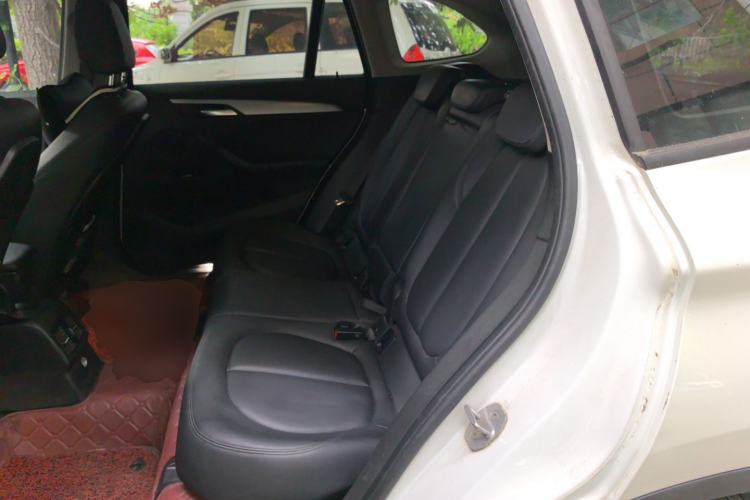 Used BMW X1 2016 sDrive18Li Premium Edition Left Rear Seat