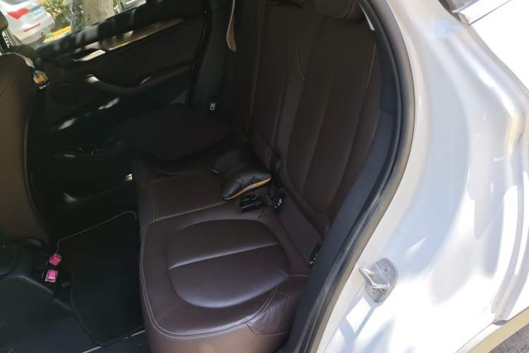 Used BMW X1 2016 sDrive18Li Luxury Model Left Rear Seat