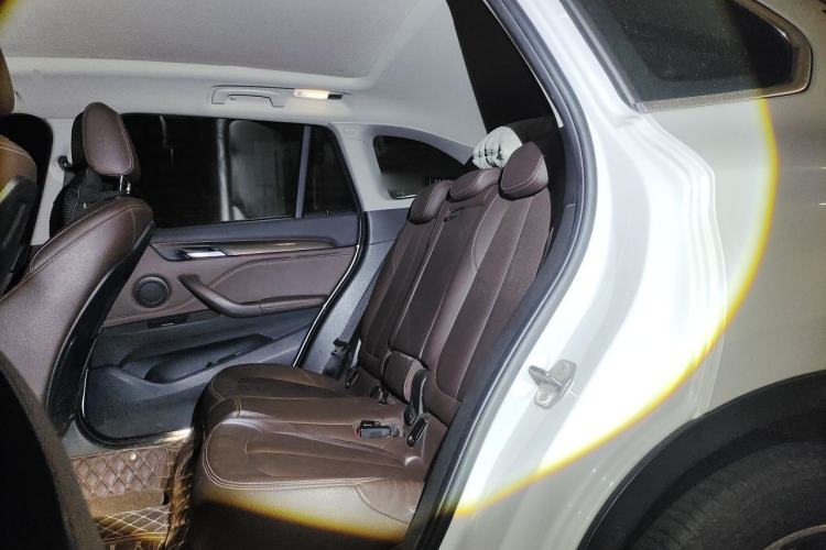 Used BMW X1 2016 sDrive20Li Luxury Model Left Rear Seat