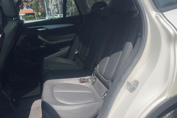 Used BMW X1 2016 sDrive18Li Premium Edition Left Rear Seat