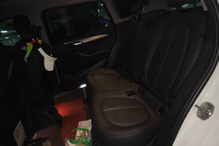 Used BMW X1 2016 sDrive18Li Premium Edition Left Rear Seat