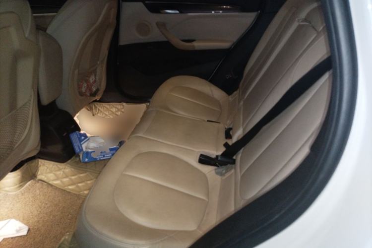 Used BMW X1 2016 sDrive18Li Luxury Model Left Rear Seat