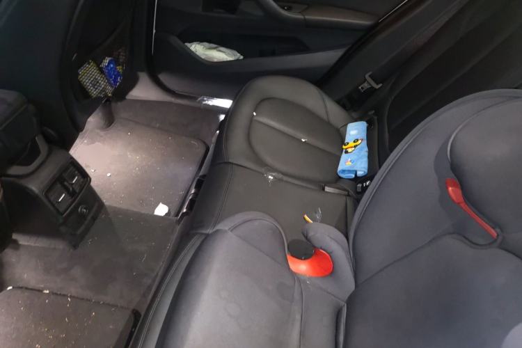 Used BMW X1 2016 sDrive18Li Fashion Model Left Rear Seat