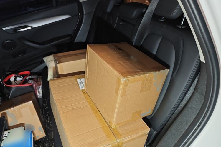 Used BMW X1 2016 sDrive18Li Premium Edition Left Rear Seat